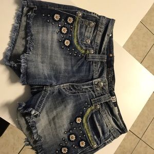 Miss Me denim shorts